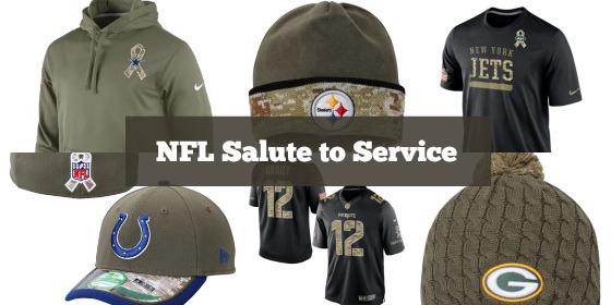 nfl armed forces gear