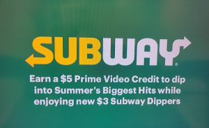Easy $5 Amazon Prime Video Credit