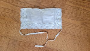 Baby Bonnet to Wedding Hanky (Love is Blind)